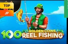 100 Golden Coins: Reel Fishing